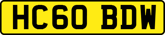 HC60BDW