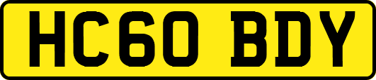HC60BDY
