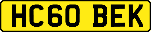 HC60BEK