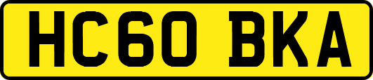 HC60BKA