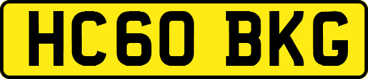 HC60BKG