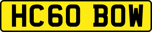 HC60BOW