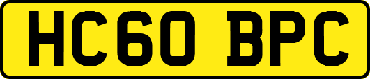 HC60BPC
