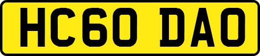 HC60DAO