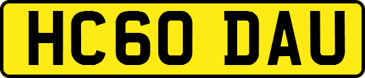 HC60DAU