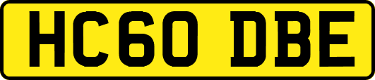 HC60DBE