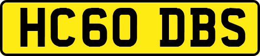 HC60DBS