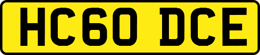 HC60DCE