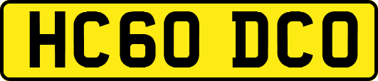 HC60DCO