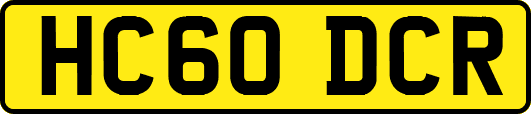 HC60DCR