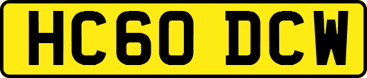 HC60DCW