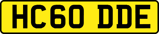 HC60DDE