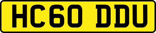 HC60DDU