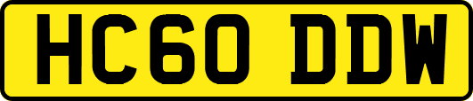 HC60DDW