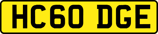 HC60DGE