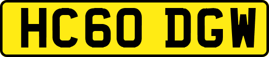 HC60DGW