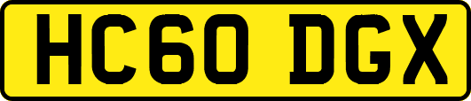 HC60DGX