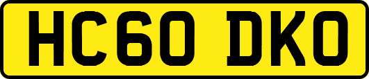 HC60DKO