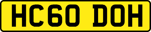 HC60DOH