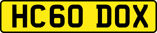 HC60DOX