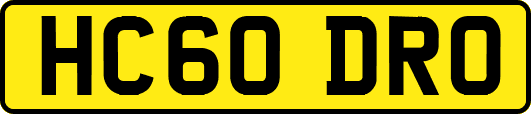 HC60DRO