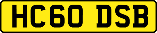 HC60DSB