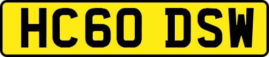HC60DSW