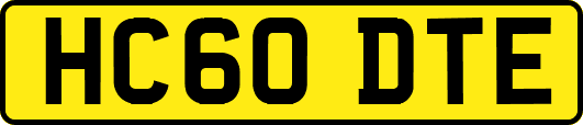 HC60DTE