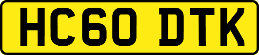 HC60DTK
