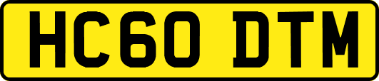 HC60DTM