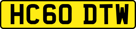 HC60DTW
