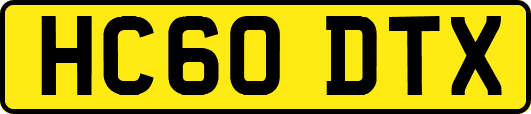 HC60DTX