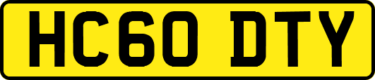 HC60DTY