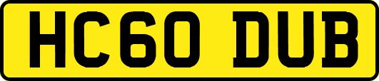 HC60DUB