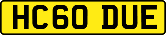 HC60DUE