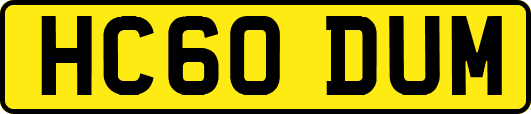 HC60DUM