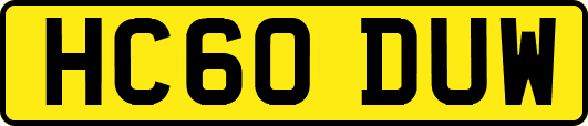 HC60DUW