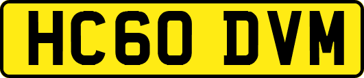 HC60DVM