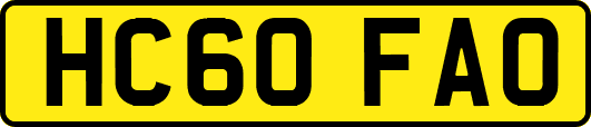 HC60FAO