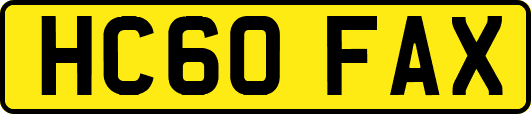 HC60FAX
