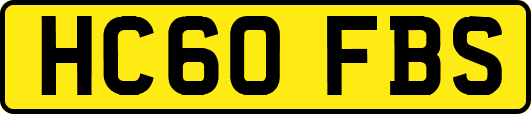 HC60FBS