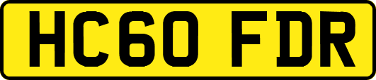 HC60FDR
