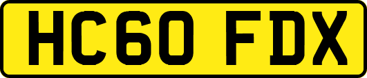 HC60FDX