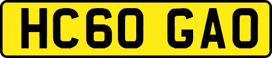 HC60GAO