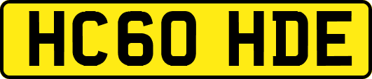 HC60HDE