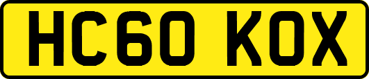 HC60KOX