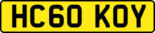 HC60KOY