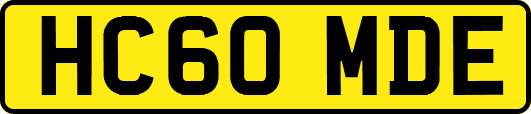 HC60MDE