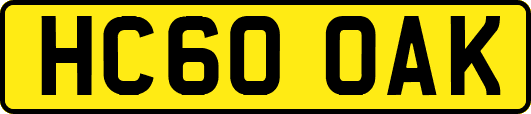 HC60OAK