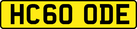 HC60ODE